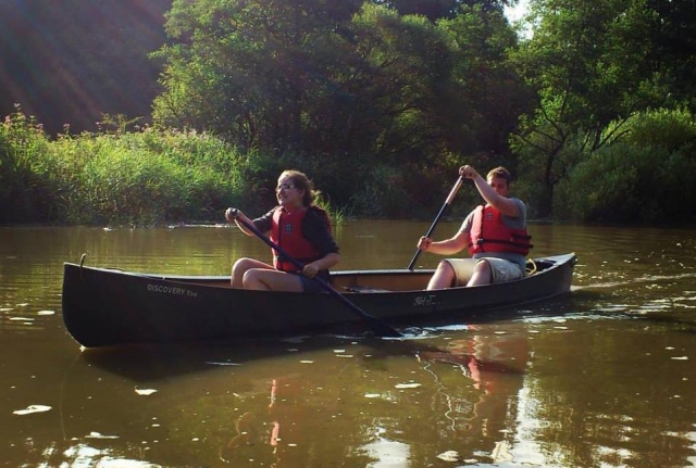 Travelling down the river